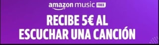 Recibe 5€ por escuchar una Canción.