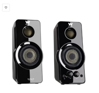 Altavoces para PC - Woxter Big Bass 95, 20 W, 2.0 canales por 19.99€