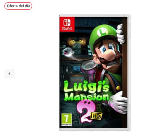 Luigi's Mansion 2 HD Nintendo por solo 34,99€