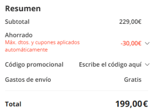 Nintendo Switch OLED (negra y blanca) desde España por 199€