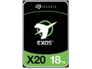 Seagate Exos X20 ST18000NM000D - hard drive - 18 TB - SAS 12Gb/s voor €289,88 bij Max ICT