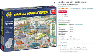 Jan van Haasteren puzzel Jumbo gaat Winkelen 1000 stukjes voor €€9,49 met Amazon Prime