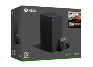 Console Xbox Series X avec Forza Horizon 5 à 585,33€