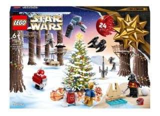 Calendario de Adviento con Vehículos y Mini Figuras LEGO Star Wars por 20,99€.