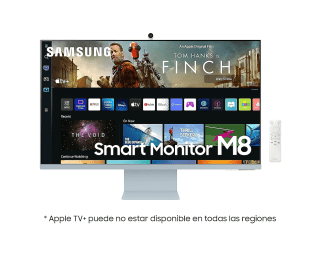 Monitor Samsung Smart M8 LS32BM80BUUXEN 32 pulgadas por 486,50€