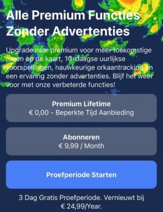 WeatherScope - Live Radar voor IOS gratis