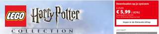 Lego Harry Potter Collection voor Nintendo Switch voor €5,99 in de Nintendo eShop