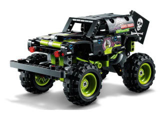 LEGO Technic Monster Jam Grave Digger - voor €5,99 in de lidl webshop