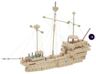 Matador Explorer 5+ 717-delig Klassike Houten bouwset voor €59,95 bij iBOOD