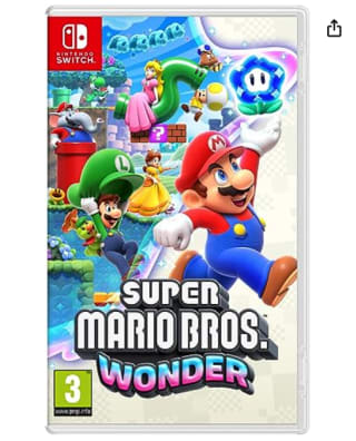 Super Mario Bros Wonder voor €44,99 bij Amazon.fr (Preorder)