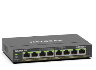 Switch 8 Puertos Gigabit PoE+ Netgear GS308EP por 61.35€