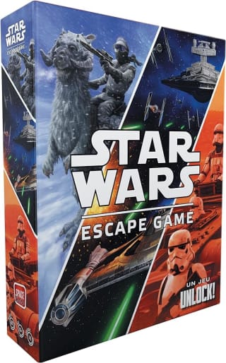 Unlock! Star Wars escape kaartspel voor €17,18 bij Amazon