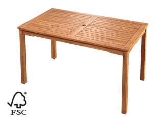 Mesa de madera para jardín Sevilla por solo 65,99€