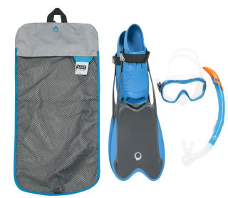 Kit snorkel PMT aletas máscara tubo R'gomoove por solo 5,99€