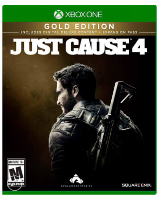 Just Cause 4 Gold Edition PS4 y XBOX a $200 en GamePlanet