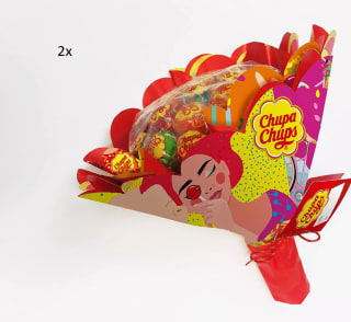 2 Ramos de chupa chups por 9,19€