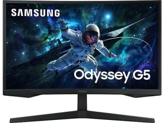 Monitor gaming Samsung Odyssey G5 LS27CG552EUXEN, 27", 1 ms, 165 Hz por 187,60€ (newsletter por 177,60€)