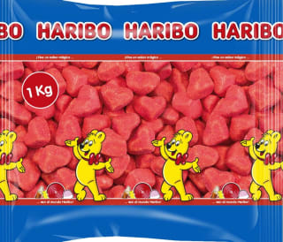 HARIBO Caramelos Corazon 4 unidades 4kg por 9,97€