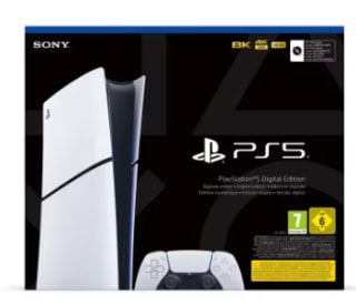 Consola Sony Playstation 5 Slim Digital Edition por 379,99€ envío desde España