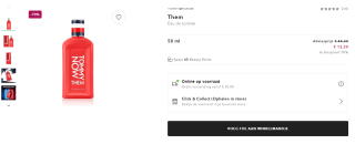 Tommy Hilfiger Them Eau de Toilette 50 ml voor €13,20 bij Douglas