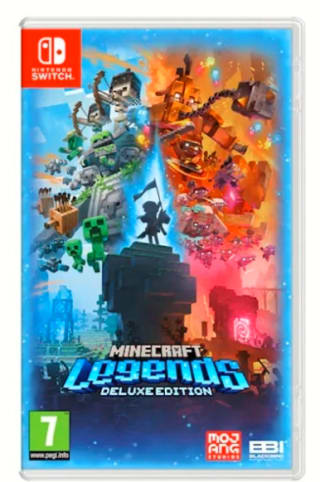 Minecraft Legends - Deluxe Edition - Nintendo Switch voor €20 bij Smythstoys