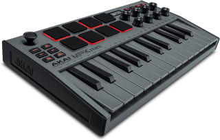 Teclado da AKAI, modelo Professional MPK Mini MK3 - R$ 663,10