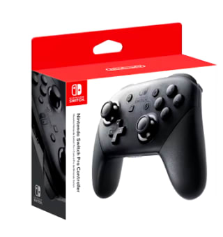 Nintendo Switch Pro Controller voor €42,47 dmv code bij Aliexpress