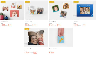 Tot 50% korting bij Albelli