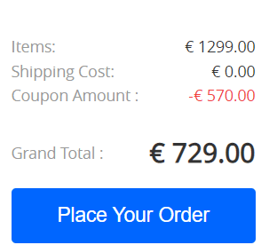 BLUETTI EB150 1500WH/1000W Draagbare Power Station Solar Generator voor €729 dmv code bij Geekbuying