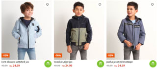 50% korting op jassen bij terStal