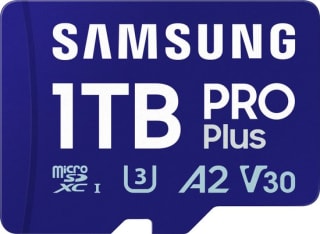 Samsung PRO Plus Micro SD 1TB met SD Adapter voor €78,99 bij Bol