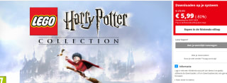 Lego Harry Potter Collection voor Nintendo Switch voor €5,99 in de Nintendo eShop