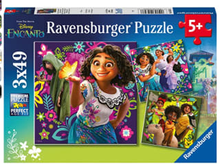 Puzle Encanto, Colección 3 x 49 piezas marca Ravensburger por 8,60€