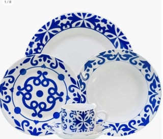 Set Completo para 6 servicios Estética Mediterranea Nyana Kitcken por tan sólo 16,81€