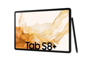 Samsung Galaxy Tab S8+ 5G, 128GB opslag, Enterprise Edition voor €615,99 bij NBB
