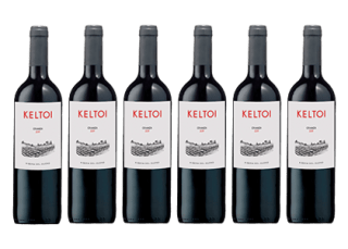 6 Botellas de Keltoi Crianza 2019 por 32€