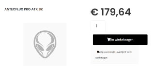 Antec FLUX PRO - Midtowermodel voor €179,64 bij Caps