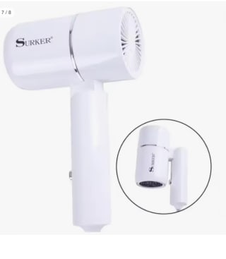 Secadora de pelo profesional SURKER 3500w por 5,50€