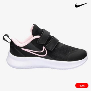 Nike Star Runner 3 zapatillas velcro niñas por 16,99€