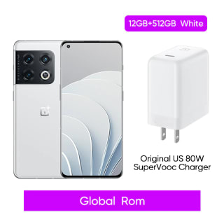 OnePlus 10 Pro White 512GB a $9,289.63 en AliExpress