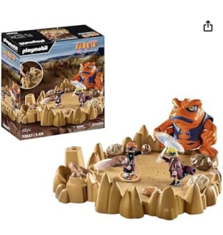 Set de PLAYMOBIL Naruto Shippuden 70667 Naruto vs. Pain por 24€
