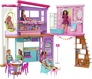 Mattel Barbie Barbie Malibu House Speelset voor €42,29 bij Amazon