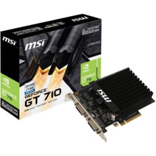 MSI GeForce GT 710 2GD3H LP Videokaart voor €59,90 bij Megamobile