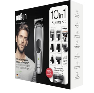 Tondeuse Électrique À Barbe 10-en-1 Braun 7 à 69,66€