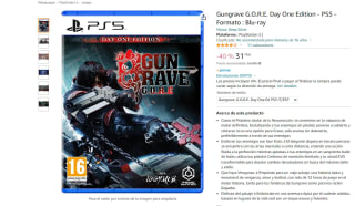Videojuego Gungrave G.O.R.E. Day One Edition para PS5 , Formato : Blu-ray poir 31,79€