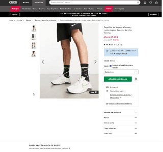 Zapatillas Nike Legend Essential de deporte por solo 31,20€