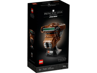 LEGO Star Wars Prinses Leia (Boushh) Helm voor €49,99 bij Brickfever