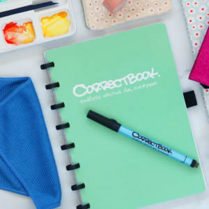 Kortingscode Correctbook 10% korting op notitieboeken