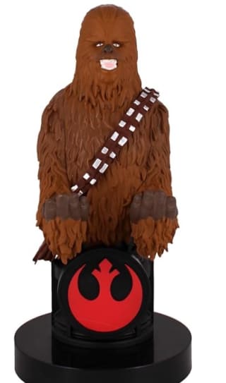 Soporte cable guy modelo Chewbacca Star wars por 14,89€