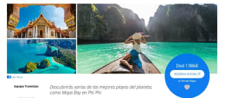 Escapada de 12 días Playas de Tailandia desde 1.386€